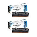 131A Toner Cartridge Compatible for CF210A for Color LJ Pro Printers M251, MFP M276 (131A - Black (Set of 2))