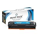 131A Toner Cartridge Compatible for CF211A for Color LJ Pro Printers M251, MFP M276 (131A - Cyan)