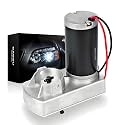 132682 RV Slide Out Motor Compatible with Lippert Through Frame Slide-Out System, with 18:1 Gear Ratio, 12VDC, 5800 RPM, 30 AMP, Replaces 131903, 168956, 295380, M-8910, RP-785615, 7694597