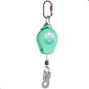 11FT Self Retracting Lifeline, RTOVZON Yoyo, Retractable Safety Lanyard