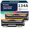 134A Black Toner Cartridge Replacement for HP 134A 134X W1340A Toner