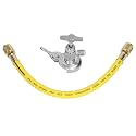 134a Refrigerant Can, R134a Adapter, R134a Can TapR134A Can Tap Dispensing Valve Bottle Opener Universal Refrigerant Dispenser Valve Tool for R12 R22 R134A Air Conditioning