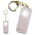 Ultrathin Personal Alarm Waterproof Replaceable Battery Strobe Light