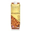 137 degrees Almond Drink Unsweetened - 1 Litre [ Non Dairy , Vegan, Lactose Free, Gluten Free ]