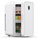 Kikihouse 12L/22L Mini Fridge for Bedroom, Small Refrigerator for Skincare