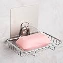 Strong Magic Sticker Soap Holder Dish for Bathroom Stainless Steel (SOAP Holder ONE Layer)