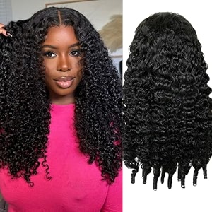 13x6 Burmese Curly Transparent Lace Front Wigs