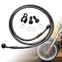 14" Handlebar Front Brake Line for 2004-up Sportster Iron