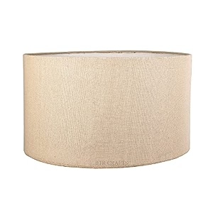 1434 inches drum lamp shade cotton fabric premium jute