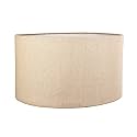 14" Inches Drum Lamp Shade, Cotton Fabric (Premium Jute)