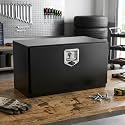 14"x12"x24" Steel Underbody Truck Tool Box with T-Lock and Keys