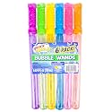 14.6" Maxx Bubbles Big Bubble Wands for Kids, 6 PCS Bubble Wand Toy, Summer Fun Party Favor, Outdoor Activity, Birthday Party Favors for Kids, Pack of 12