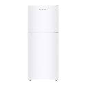 14.6 CU' Refrigerator with Freezer, Apartment Size Refrigerator Top Freezer, 2 Door Fridge with Adjustable Thermostat Control, Freestanding, Door Swing, White (FR 1462 WH)