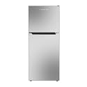 14.6 CU' Refrigerator with Freezer, Apartment Size Refrigerator Top Freezer, 2 Door Fridge with Adjustable Thermostat Control, Freestanding, Door Swing, Stainless Steel (FR 1462 SL)