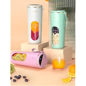 14 blade melodysusie portable electric nail drill professional 340ml with lcd screen home outdoor usb rechargeable mini hand fruit for home outdoor j-u-i-c-e-r amp b-l