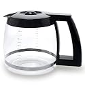 14 Cup Glass Coffee Carafe Replacement for Cuisinart Coffeemaker
