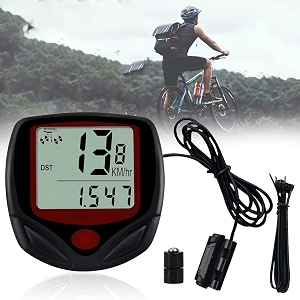 14 Function Waterproof Bicycle Computer Odometer Speedometer