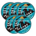 14 Inch 72T Metal Circular Saw Blade - 5-Pack EXFEIN Tungsten Carbide Tipped Saw Blade Arbor 1-3/16" for Metal Sheet or Pipe, Angle Iron, Rebar, Ferrous Metals, Non-Ferrous Metals