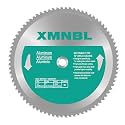 14 Inch 80 Teeth Aluminium Cutting Blade,Replacement for Evolution 14 Inch 80 Teeth Aluminium Cutting Blade,Compatible with Evolution S355CPSL,S380CPS,EVOSAW380,Dewalt DW872 and Other Cutting Saws