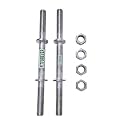 Dumbbell Rod Pair, 14 Inch, Solid 23mm, Pack of 2 PCS