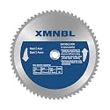 14 Inch Metal Steel Cutting Saw Blade,Replacement for Evolution 14 Inch Chop Saw Blade for Evolution S14CPS,S15CPS,S355MCS,S355CPS,S380CPS|Metal Cutting Saw,66Teeth Mild Steel Cermet Blade