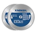 14 Inch Metal Steel Cutting Saw Blade,Replacement for Evolution 14 Inch Chop Saw Blade for Evolution S14CPS,S15CPS,S355MCS,S355CPS,S380CPS|Metal Cutting Saw,66Teeth Mild Steel Cermet Blade（2PC