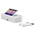 14-inch Touchscreen Karaoke All-in-one Sound System with 2 Wireless Microphones, KTV/Movie/MP3/Recording/Bluetooth/HDMI Output, high-Speed Cloud Song downloads and YouTube