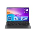 14 Inch Traditional Laptop Computers - 256GB SSD 8GB RAM Celeron CPU, WIFI5 and BT5.0, USB 3.0, TF Card Slot, Slim Lightweight Computer for Business and School (NC14G)