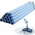 14-Pack Pool Cleaner Hose for X7 T3 T5 MX6 MX8, 39 in Swimming Pool Vacuum Hose Replacement Kit, R0527700 X38210S Twist Lock MX6 Replacement Parts