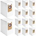 14-Pack Replacement Dust Bags Compatible with for Eufy Omni S2, S1, S1 Pro Omni Robot Vacuum Cleaner, Large Capacity Dirt Disposable Vacuum Bags