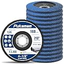 14 Pack Zirconia Flap Discs 4 1/2 for Angle Grinder 180 Grit