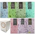 14 Packs Scented Sachets Bags for Drawers and Closets Home Fragrance Sachet Gift Long-Lasting Lavender Cherry Blossoms Lilac Fresh Linen Eucalyptus Peppermint Lemongrass 7 Scent