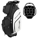 14 Way Golf Bag, Waterproof PU Leather Men Women,Golf Club Bag