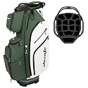 14 Way Golf Bag, Waterproof PU Leather Men Women,Golf Club Bag