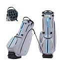 14-Way Linkslite Waterproof Lightweight Golf Stand Bag with Rain Cover