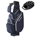 14-Way T-Lock Golf Cart Bag with Rigid Inner Shell