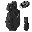 14-Way T-Lock Golf Cart Bag with Rigid Inner Shell