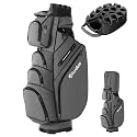 14-Way T-Lock Golf Cart Bag with Rigid Inner Shell