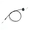 140-3948 Engine Brake Cable Replacement for Toro 21770 21442 21445 20112 20332 20334 20353 20357 20363 20374 21863 Walk-Behind Mower, FWD Brake Cable, Durable