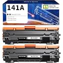 141A Toner Cartridge 2 Black Replacement for HP Laserjet Pro M110w Toner