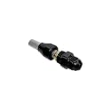14315 3/8 Tube to -6 Male Black Hard Tube Adapter