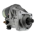 144-9955 0R9702 Starter Motor Replacement for CAT Skid Loader 242 247 252 262 277 906 TH340B