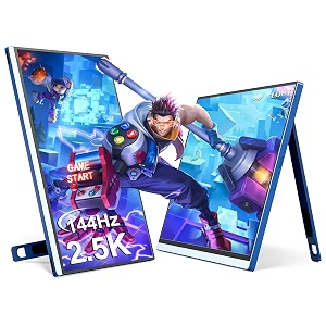 Veout 16 inch Portable Monitor with Built-in