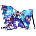 Veout 1634 Portable Monitor with Built-in StandVertical
