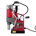 1450W Magnetic Drill Press, 1.57" Boring Diameter Portable Mag Drill Press, 820 RPM, 2922 Lbf/13000n, 11Pcs Bits &amp; Twist Drills Adapter for Home Workshop &amp; Industrial Metalworking