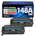 No Chip 148A W1480A Toner Cartridge Black High Yield 4001n MFP 4101fdw