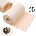 148x6.3'' 1mm Rolled Tattoo Practice Skin &amp; 1 Scissors, Complexion