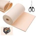 148x6.3'' 4mm Rolled Tattoo Practice Skin &amp; 1 Scissors, Complexion
