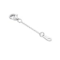 14k Gold Necklace &amp; Bracelet Extender Chain, Adjustable Extension Chain for Necklace &amp; Anklet