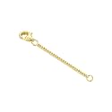 14k Gold Necklace &amp; Bracelet Extender Chain, Adjustable Extension Chain for Necklace &amp; Anklet